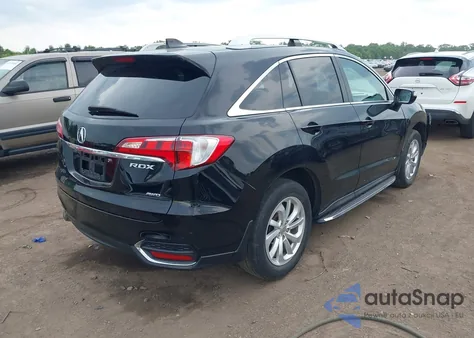 2016 Acura Rdx Acurawatch Plus Package из США, поврежденный, VIN 5J8TB4H37GL011522